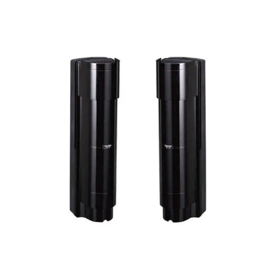 Takex Hardwired Pe Beam Black 50m Detection Area Spdtx1 With Tamper Plastic Wall/ Pole Mount Ip65 12-30v