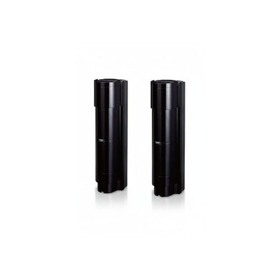 Takex Wireless Pe Beam Quad With Quad Beam Black 100m Detection Area 1x Spdt Output Plastic Wall Mount Ip65 6xls 33600 Battery (3.6v 17ah)