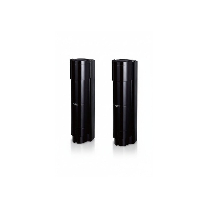 Takex Wireless Pe Beam Quad With Quad Beam Black 100m Detection Area 1x Spdt Output Plastic Wall Mount Ip65 6xls 33600 Battery (3.6v 17ah)