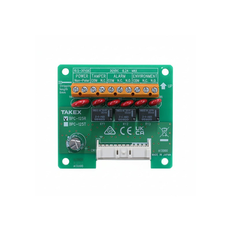 Takex Bpc-125r Power Convertor Module Suits Tfx-125dm Receiver 10.5-30vdc 70ma 65hx71wx11.6d (mm)