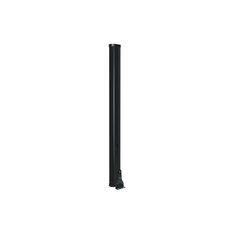 Takex Tas Series Hardwired Pe Beam - Single Sided Enclosure Only Black Metal & Plastic Floor Mount