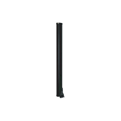 Takex Tas Series Hardwired Pe Beam - Single Sided Enclosure Only Black Metal & Plastic Floor Mount