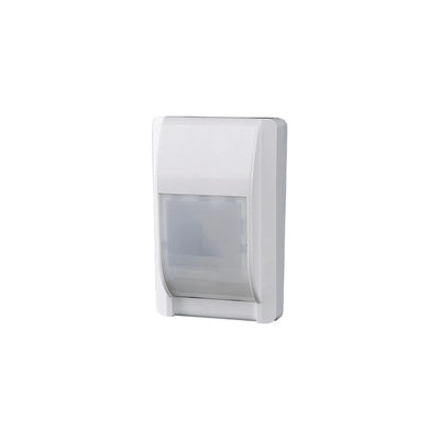 Takex Hardwired Curtain Pir White 16.5m Detection Area 1x Spst Configurable Output (dry) Plastic Wall Mount Upto 2.5m Mount Height 10-18vdc