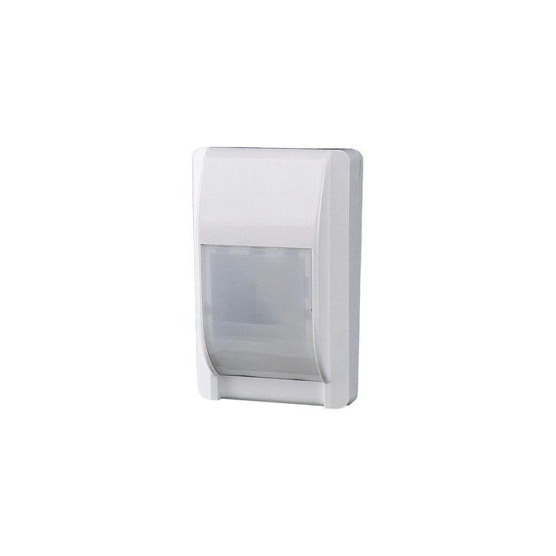 Takex Hardwired Curtain Pir White 16.5m Detection Area 1x Spst Configurable Output (dry) Plastic Wall Mount Upto 2.5m Mount Height 10-18vdc
