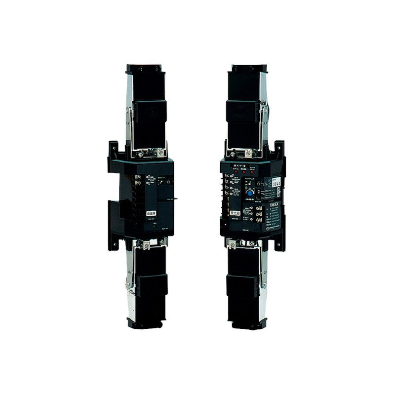 Takex Hardwired Pe Beam Black 50m Detection Area 1 X Spst Configurable Output (dry) Plastic Ta Tower Mount 12-30vdc Suits Tad/ Taw/ Tas Towers