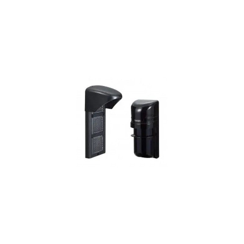 Takex Hardwired Pe Beam Time Of Flight With Reflection Lens Black Indoor 0.5-40m/ Outdoor 0.5-30m Detection Area 1x Spst Configurable Output (dry) Plastic Wall/ Pole Mount 10-30vdc