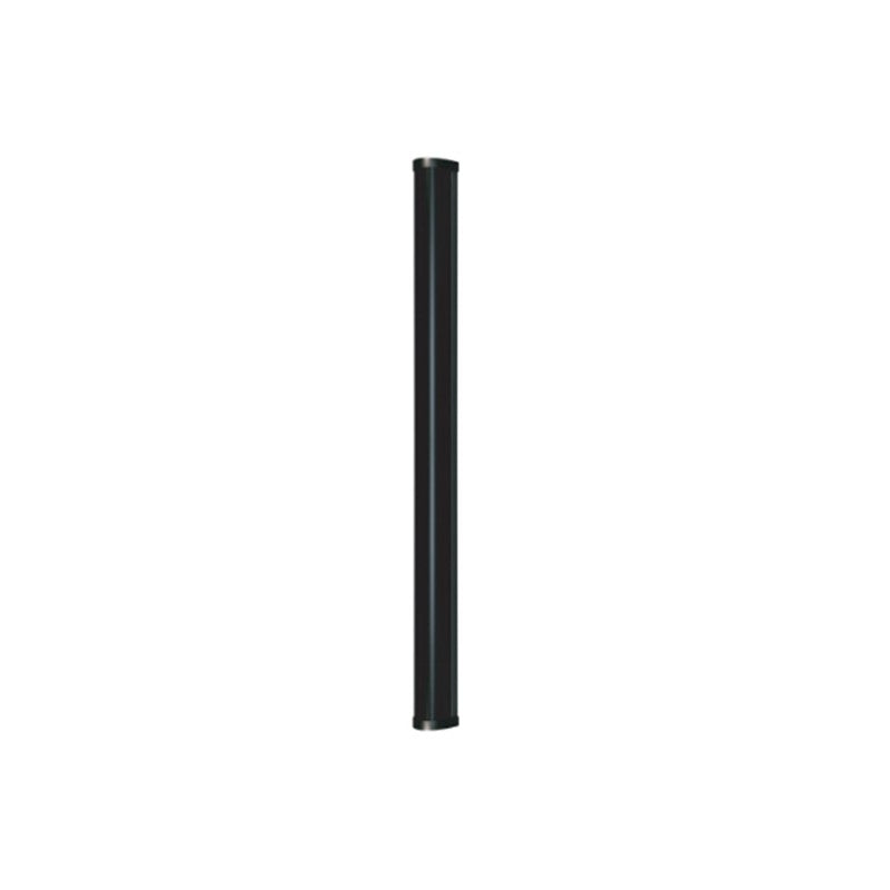 Takex Taw100 Taw Series 180 Single Sided Wall Mount Pe Beam Tower Enclosure Tamper N/c Black 1000hx128wx191d (mm)