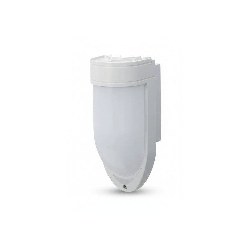 Takex Hardwired Wide Angle/ Anti Mask/ Pet Friendly Pir With Mirror Lens White 80°x 15m Detection Area 1x Spst Configurable 1x N/o Output Plastic Wall/ Pole Mount Ip55 2-6m Mount Height 9-28vdc