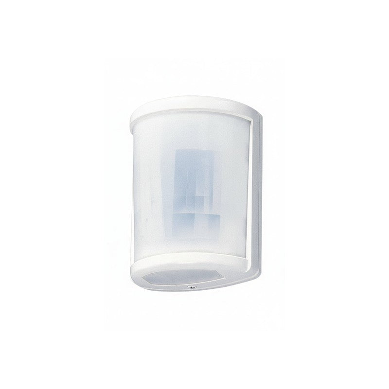 Takex Hardwired Wide Angle/ Long Range Pir Quad With Fresnel Optics White Wide Area Upto 16m/ Long Range Upto 20m 1x Spst Configurable Output (dry) Plastic Wall Mount 9-18vdc