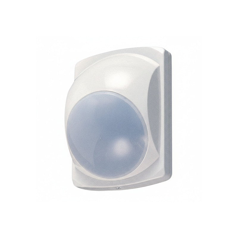 Takex Hardwired Long Range Pir Quad White 25m Detection Area 1x Spst Configurable Output (dry) Plastic Wall Mount 10-30vdc