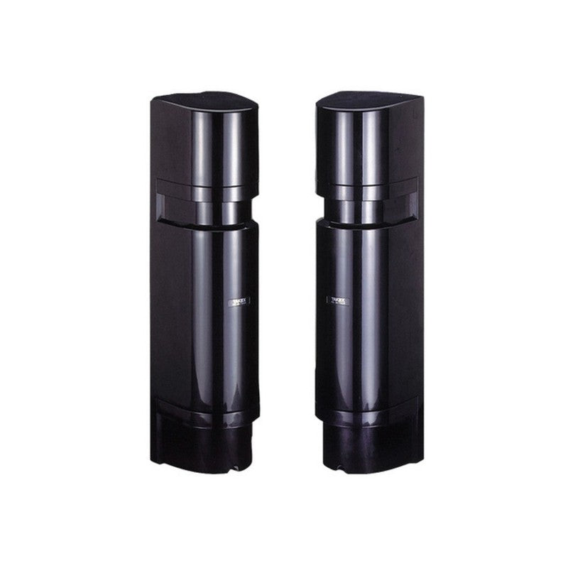 Takex Wireless Pe Beam With Quad Beam Black 100m Detection Area 1 X Spdt Output With Tamper Plastic Wall/ Pole Mount Ip65