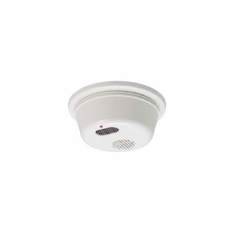 Takex Hardwired Flame Sensor With Speaker Uv Ray White 10m Detection Area 1x Spst Configurable Output (dry) Plastic Ceiling/wall Mount 10-30vdc/ 2x Aa Battery