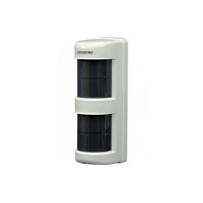 Takex Wireless 180° Pir With Dual Sensor White 12m Detection Area 1x Spst Configurable Output (dry) Plastic Wall/ Pole Mount Ip54 1xcr123a Battery (3.3v)