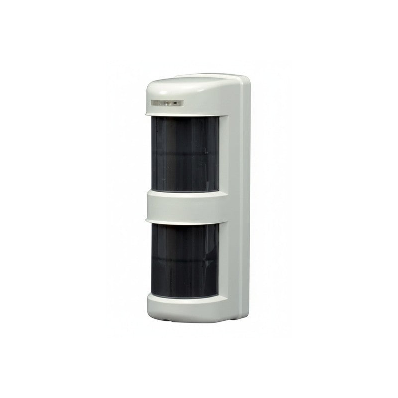 Takex Wireless 180° Pir With Dual Sensor White 12m Detection Area 1x Spst Configurable Output (dry) Plastic Wall/ Pole Mount Ip54 1xcr123a Battery (3.3v)