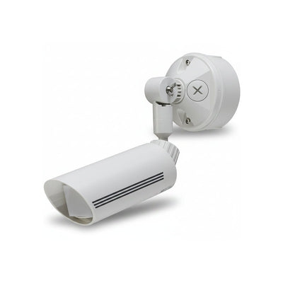 Takex Hardwired Long Range Pir White 30m Detection Area 1x Spdt Output Plastic Wall Mount 10.5-30vdc