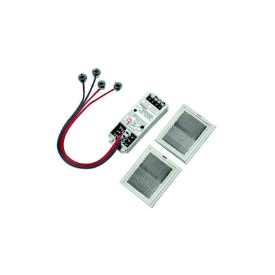 Takex Hardwired Pe Beam With Twin Beam White 4m Detection Area 1x Spst Configurable Output (dry) Plastic Recessed Mount 10-30vdc