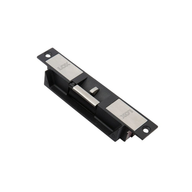 Lox High Security Electric Strike Monitored Fail Safe/fail Secure(field Changeable) 10-30vdc