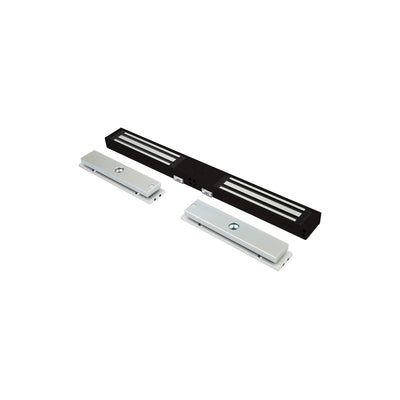 Lox 3500 Series Slimline Electric Double Mag Lock Monitored Fail Safe (ptl) 12-24vdc