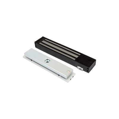 Lox 3500 Series Slimline Electric Single Mag Lock Monitored Fail Safe (ptl) 12-24vdc