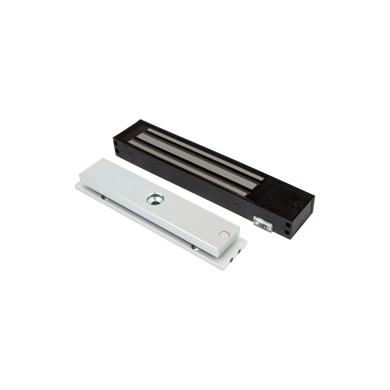 Lox 3500 Series Slimline Electric Single Mag Lock Monitored Fail Safe (ptl) 12-24vdc