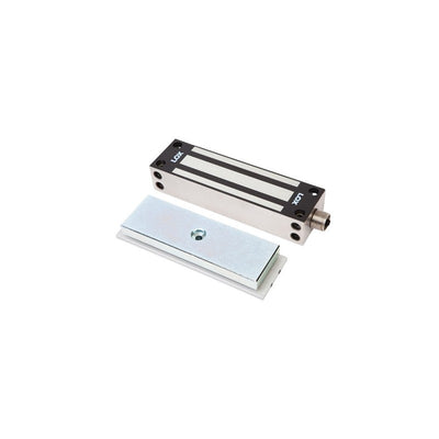 Lox Em5000 Standard Electric Single Mag Lock Monitored Fail Safe (ptl) 12/24vdc