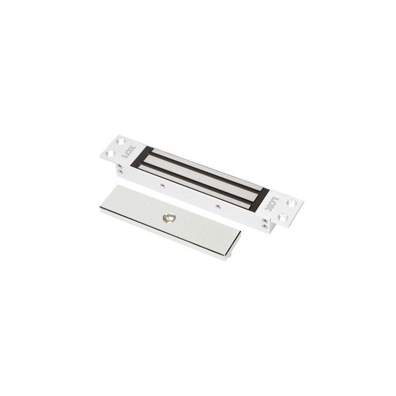 Lox Ccw30f Slimline Electric Single Mag Lock Non Monitored Fail Safe (ptl) 12/24vdc