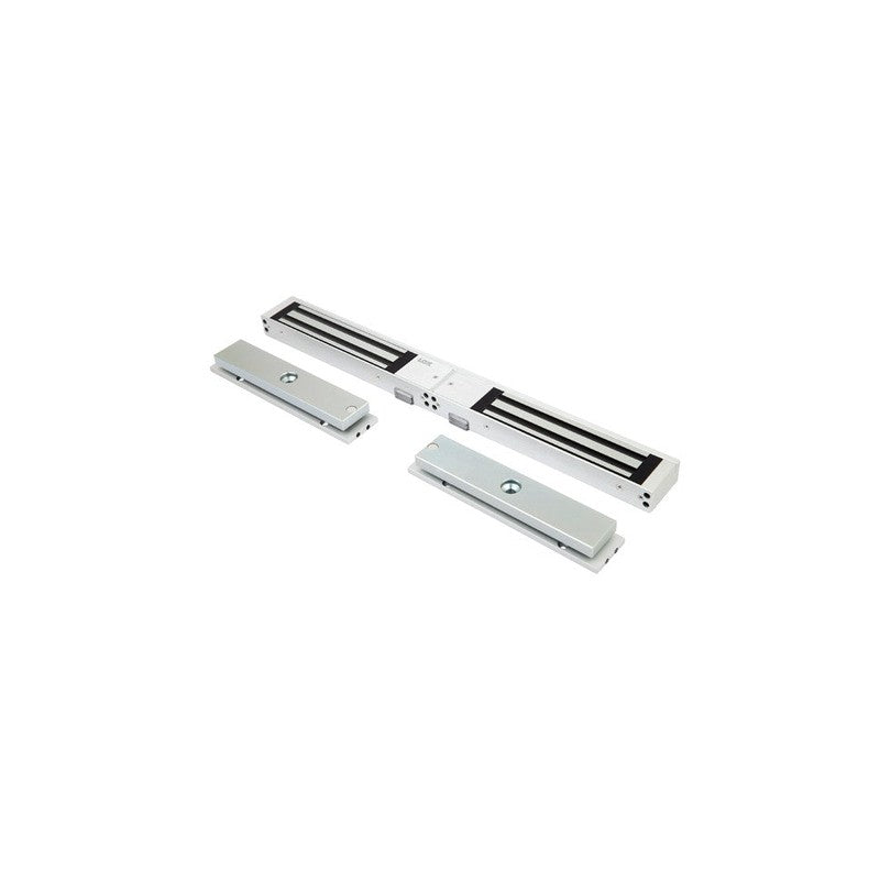 Lox Em3500d Slimline Electric Double Mag Lock Non Monitored Fail Safe (ptl) 12/24vdc