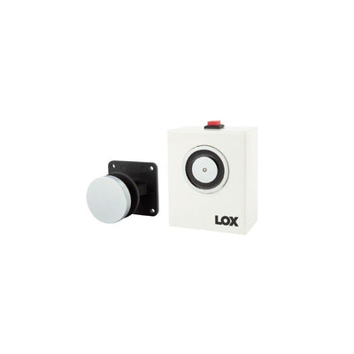 Lox R40 Series Electric Magnetic Door Holder Non Monitored Fail Safe (ptl) 24vdc