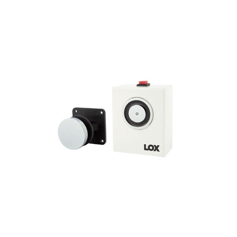 Lox R40 Series Electric Magnetic Door Holder Non Monitored Fail Safe (ptl) 12vdc
