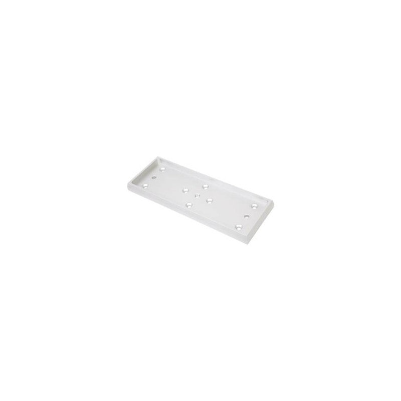 Lox Amab4 Stick-on Armature Plate Holder With Dress Plate For Glass Doors Em3500 Series