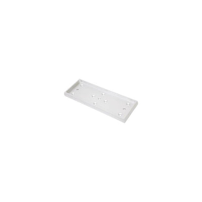 Lox Amab4 Stick-on Armature Plate Holder With Dress Plate For Glass Doors Em3500 Series