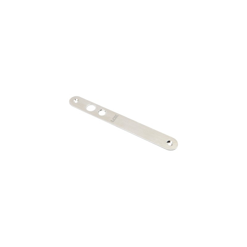 Lox Db1260l-plate Long Strike Plate With Magnet To Suit Db1260 Surface Mount Box
