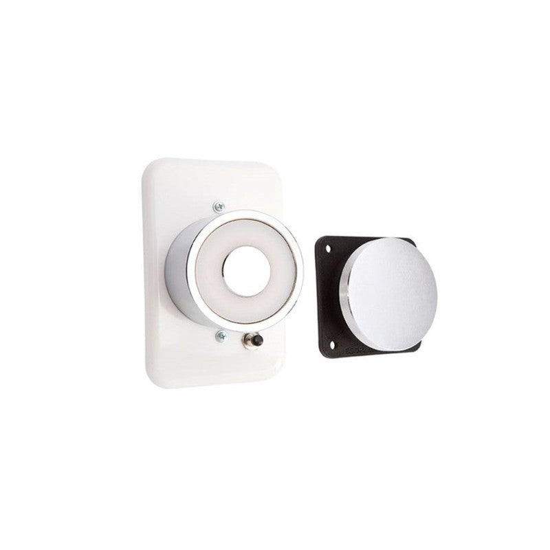 Lox Lockwood 35770 Series Electric Magnetic Door Holder Non Monitored Fail Secure(pto) 12vdc