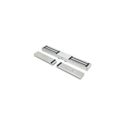 Lox Em5700dm Standard Electric Double Mag Lock Monitored Fail Safe (ptl) 12/24vdc