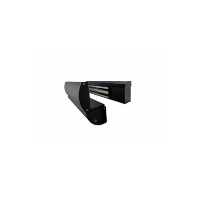 Lox Amzb4-cover-blk L&z Bracket Kit Round Style Cover For Em3500m Black