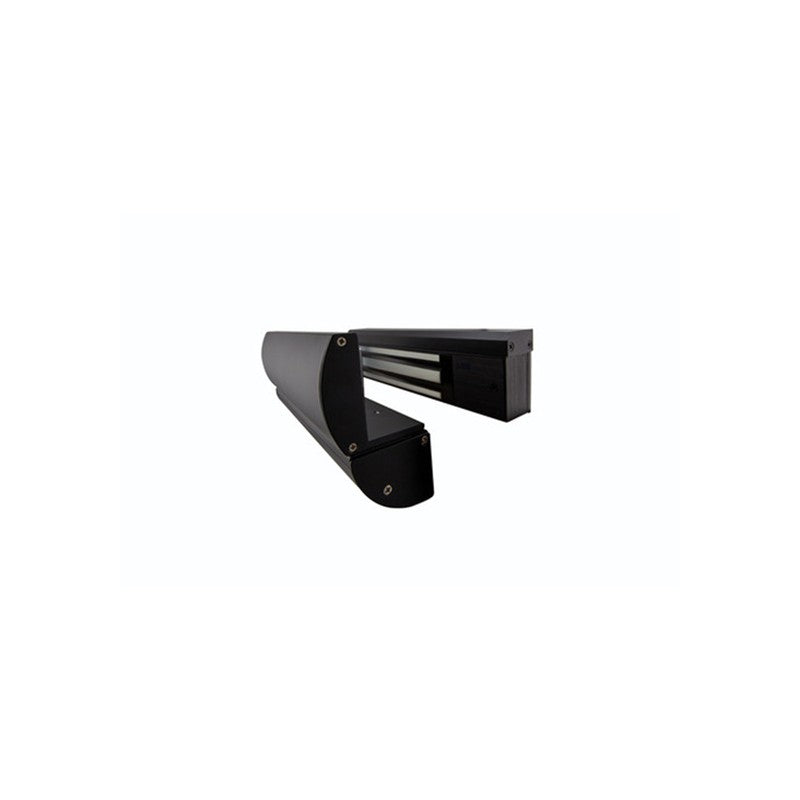 Lox Amzb4-cover-blk L&z Bracket Kit Round Style Cover For Em3500m Black