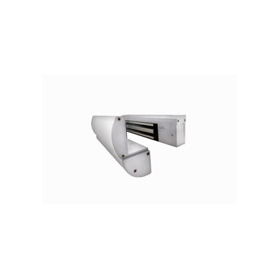 Lox Amzb4-cover L&z Bracket Kit Round Style Cover For Em3500/em3500m Silver