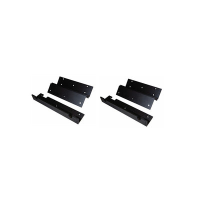 Lox Amzb4d-blk Double L&z Bracket For Em3500d/em3500dm Black