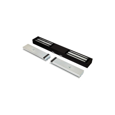 Lox 5700 Series Standard Electric Double Mag Lock Monitored Fail Safe (ptl) 12-24vdc