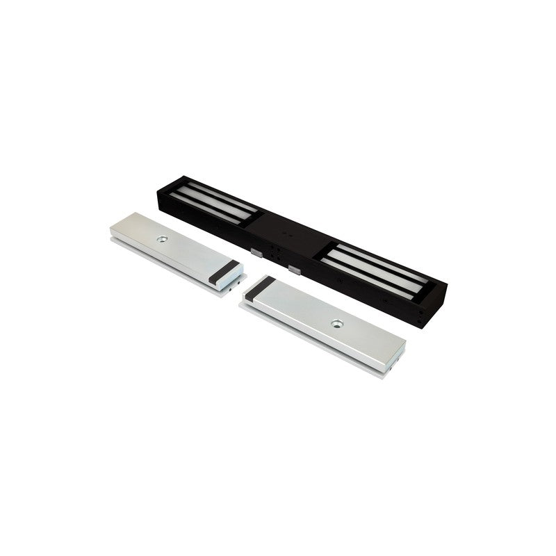 Lox 5700 Series Standard Electric Double Mag Lock Monitored Fail Safe (ptl) 12-24vdc