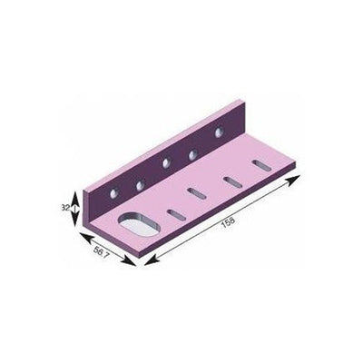 Lox Amfb4 L Bracket For Em3500 Series