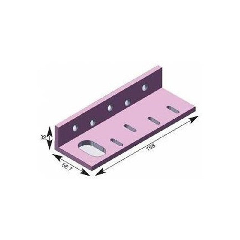 Lox Amfb4 L Bracket For Em3500 Series