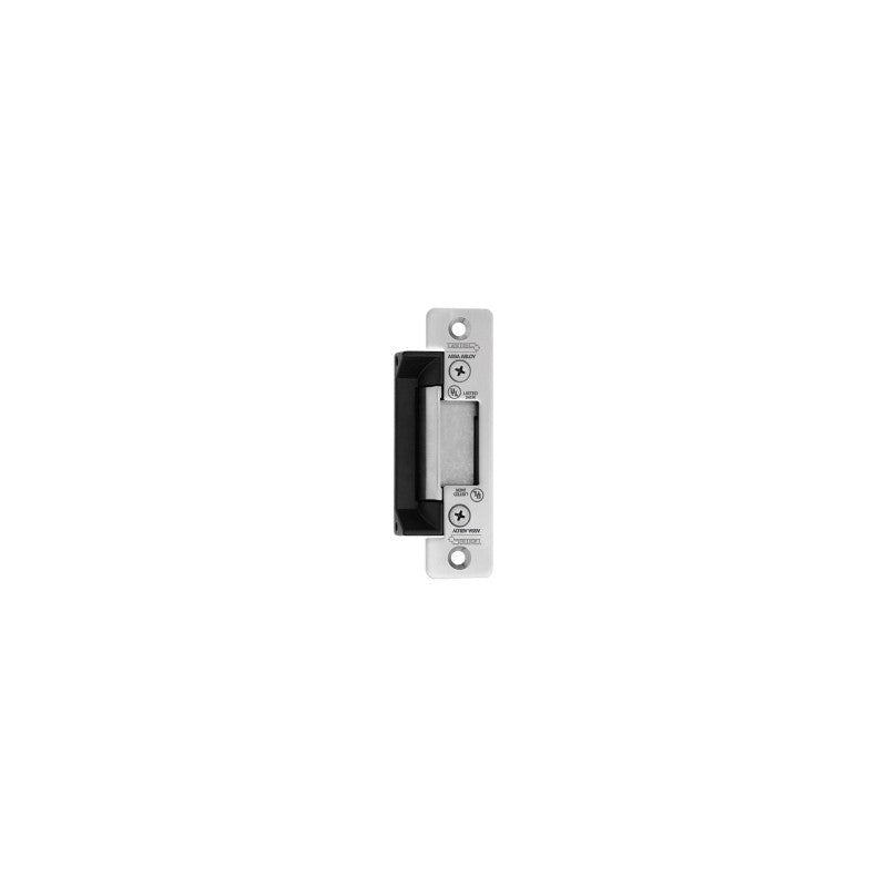 ASSA ABLOY Trimec Es110 Series Standard Electric Strike Non Monitored Fail Safe/fail Secure(field Changeable) 12/24vdc