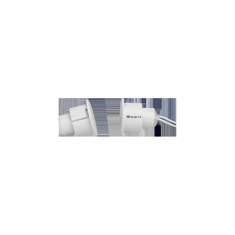 Tane Hardwired Reed Switch White Detection Gap 28mm 1x N/c Output (dry) Plastic Recessed Mount 19.05mm Hole Cutout