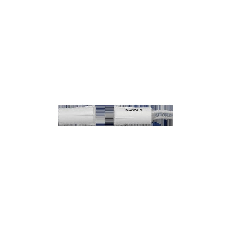 Tane Hardwired Reed Switch White Detection Gap 15mm 1x N/c Output (dry) Plastic Recessed Mount 9mm Hole Cutout