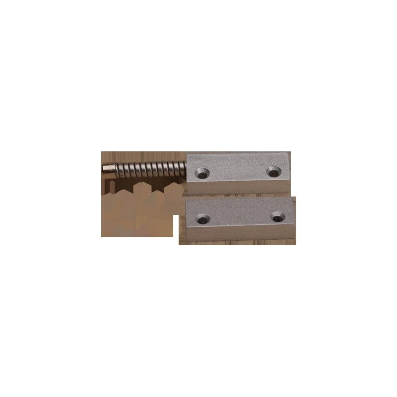 Tane Hardwired Roller Door Reed Switch Silver Detection Gap 32mm 1x N/c Output (dry) Metal Surface Mount