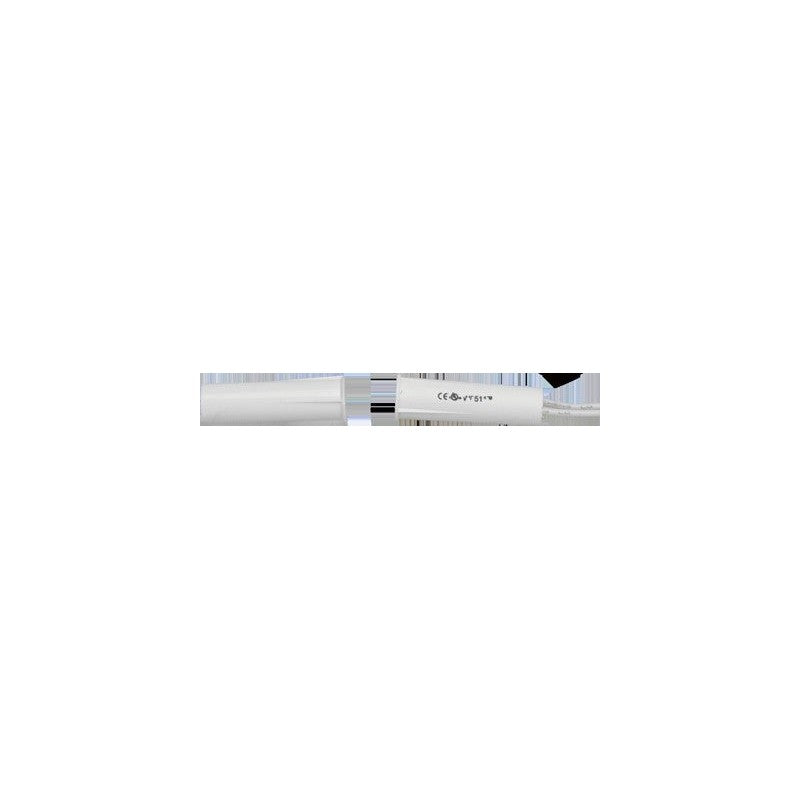 Tane Hardwired Reed Switch White Detection Gap 15mm 1x N/c Output (dry) Plastic Recessed Mount 9.5mm Hole Cutout
