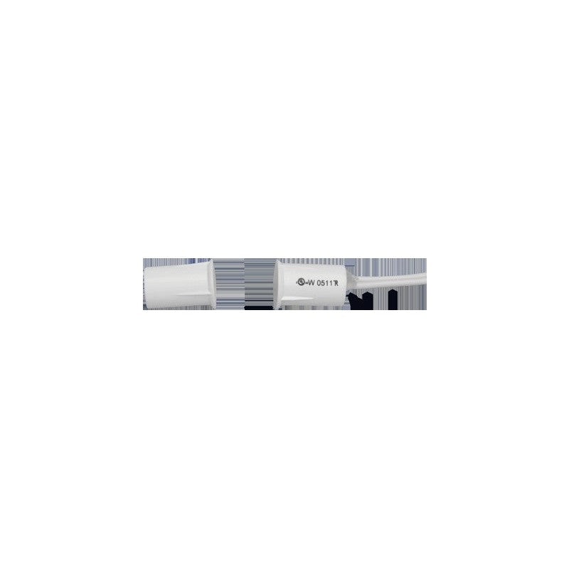 Tane Hardwired Reed Switch White Detection Gap 12.5mm 1x N/c Output (dry) Plastic Recessed Mount 9.5mm Hole Cutout