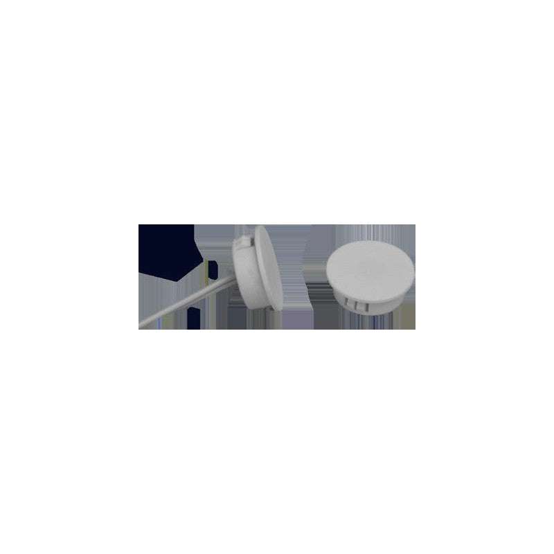 Tane Hardwired Reed Switch White Detection Gap 8mm 1x N/c Output (dry) Plastic Recessed Mount 15mm Hole Cutout