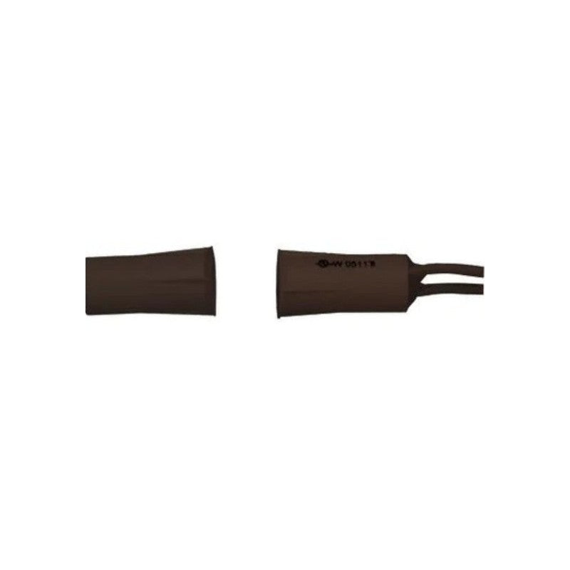 Tane Hardwired Reed Switch Brown Detection Gap 15mm 1x N/c Output (dry) Plastic Recessed Mount 9mm Hole Cutout